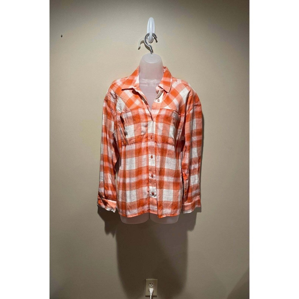 S BP Plaid Button Up Shirt